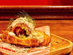三文鱼蟹肉卷-tapas by dos cielos西班牙餐厅(重庆光环购物公园店)