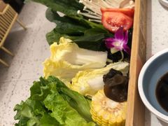 超级蔬菜拼盘-若爱猪肚鸡·啫啫煲(循礼门M+店)