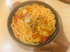 番茄花蛤意面-萨莉亚意式餐厅(东川路店)