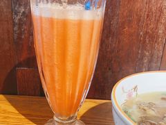 番茄胡萝卜汁-越南牛肉河粉餐厅(书院巷店)