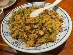 渣渣牛肉炒饭-福苗小骆驼烧烤(莲湖路店)