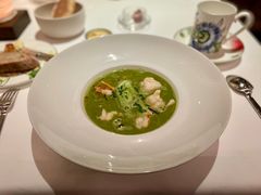 椰奶浓汤-Le Comptoir de Pierre Gagnaire