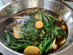 黑蒜锅底-霸王牛肉(龙湖U城店)