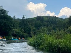 -浮盖山峡谷漂流
