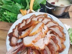 烤鸭半只-龙聚德北京烤鸭(沙坪坝华宇A馆店)