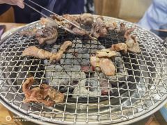 -炉盛炭火烤肉