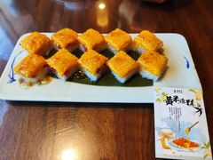 黄米凉糕-龍聚祥烧麦馆(鼓楼店)