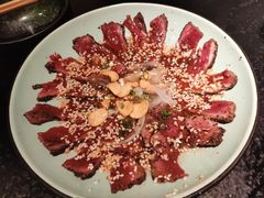 黑椒半生牛肉-無境·匠心日本料理(汉街店)