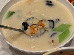 顶汤皇冠贝-洋洋中餐馆·SINCE 1997(信投店)
