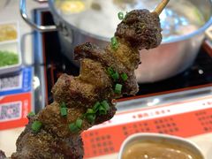 烤牛肉串-潮牛海记•潮汕牛肉火锅•醉鸡煲•粿条汤(通北路店)