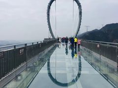 -黄腾峡天门悬廊