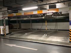 -北京银泰中心-停车场