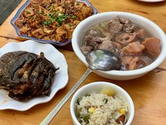 藕汤骨汤-雨田饭店