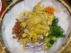 筲箕黄金捞鸡-花溪雨·森林餐厅(石基店)