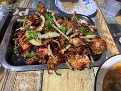 -勃利地摊·勃立小串烧烤