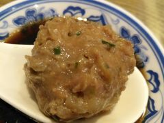 小籠的肉餡-绿杨馄饨店(湖滨新天地店)