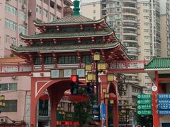 -市中心风采楼步行街
