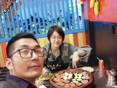 -老姐石板烧烤+铜炭火锅(总店)