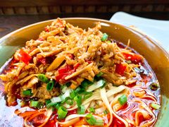 鱼香兔丝面-下面馆