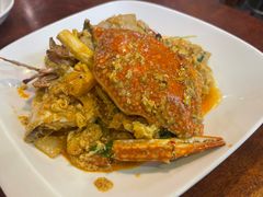 咖喱蟹-Dang restaurant (patong phuket)