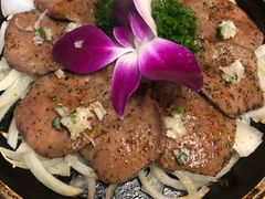 铁板山贼酱烧牛肉-青空日料烧肉烧鸟店(后湖兴业路店)