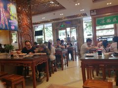 大堂-丝路伊兰·兰州牛肉面(牛街总店)