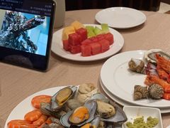-顺德美的万豪酒店·自助餐·贡厨