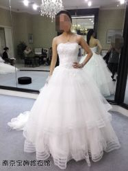 点击看大图 -南京宝娜嫁衣婚纱礼服馆(中央路店)