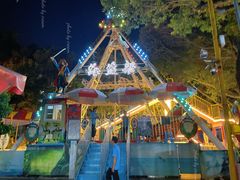 -顺德大良半月城游乐场