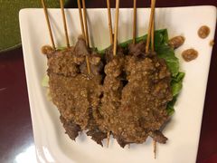沙爹肉串-伊萨娜印尼餐馆