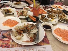 烤生蚝-芭菲盛宴·环球美食(解放碑英利国际店)