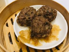 山竹牛肉球-白天鹅宾馆-宏图府餐厅
