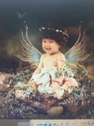 点击看大图 -宝贝印记儿童摄影