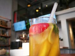 芒果柠檬冷泡茶-卡朋厨房(289艺术园区店)