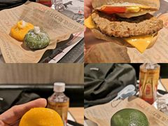 榴莲芝士爆浆金团-肯德基(中纬店)