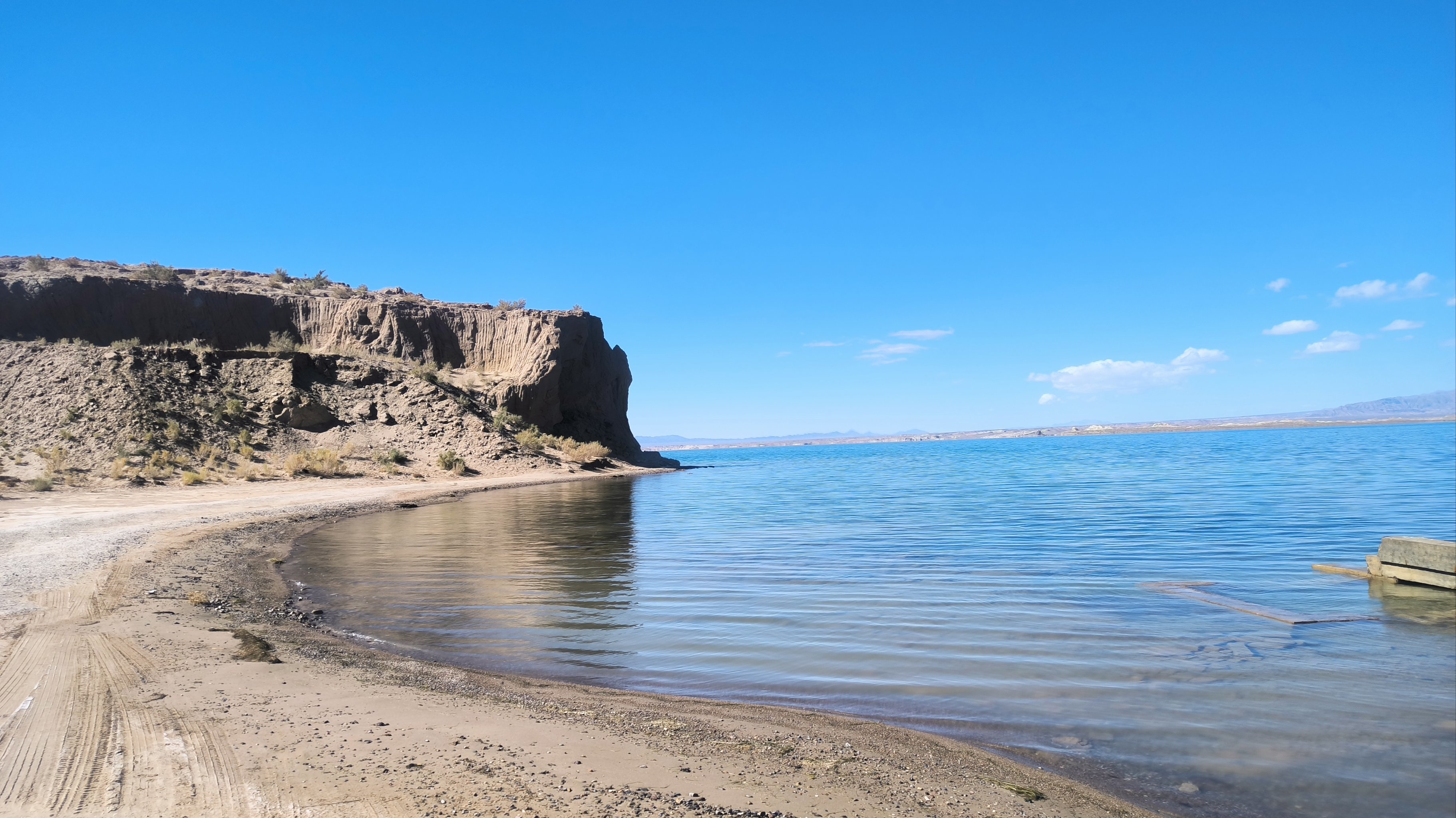 德令哈|托素湖壮美风光尽收眼底!