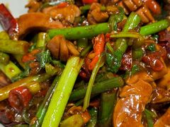 -荆九爷爆炒桥头三嫩(夫子庙店)