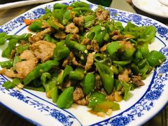 辣椒炒肉-朗妈私房菜(婺女州店)