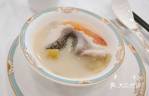 Fresh Tomato Fish Soup