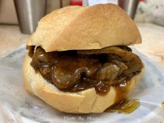 沙爹牛肉猪仔包-渔记茶餐厅(渔村店)