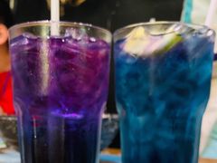 -蝶豆花蓝面条