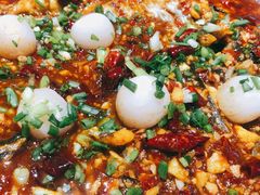 荔枝香辣烤鱼-鱼酷活鱼烤鱼(北美店)