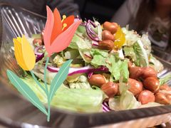 聚点大拌菜-聚点串吧·北京烧烤(赵登禹路店)