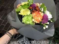 -王尔德与花