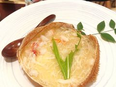 红毛蟹壳蒸蛋-蟹田居·活蟹料理(东城店)