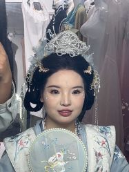 -苏州窝边小草摄影·汉服妆造跟拍(拙政园店)