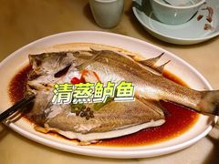 清蒸鲈鱼-绿茶餐厅(龙湖金楠天街店)