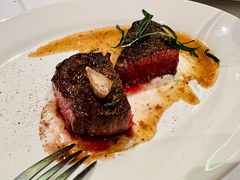 肉眼牛排-MORTON'S 莫尔顿牛排坊(北京丽晶酒店)
