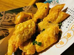 手工腐皮包黄鱼-老宁波1381餐厅(宏泰广场店)