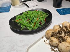 清炒四季豆-本来精品川菜(嘉里中心店)